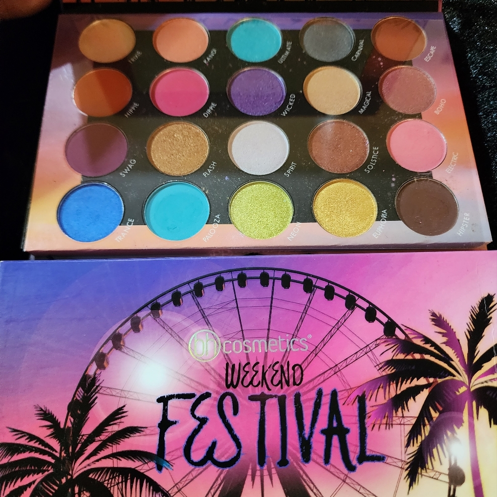 BH Cosmetics eyeshadow palette